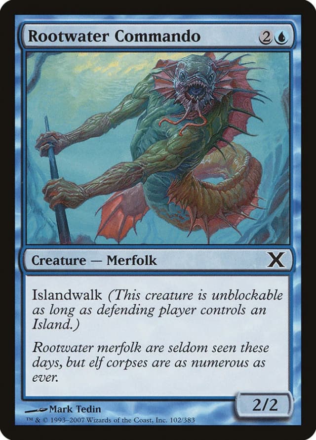 Rootwater Commando image