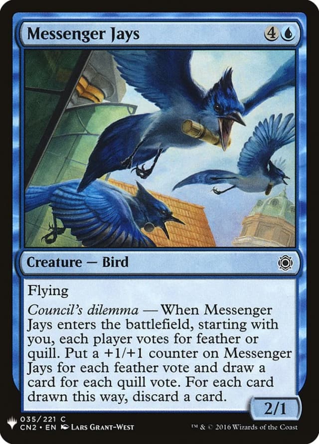Messenger Jays image