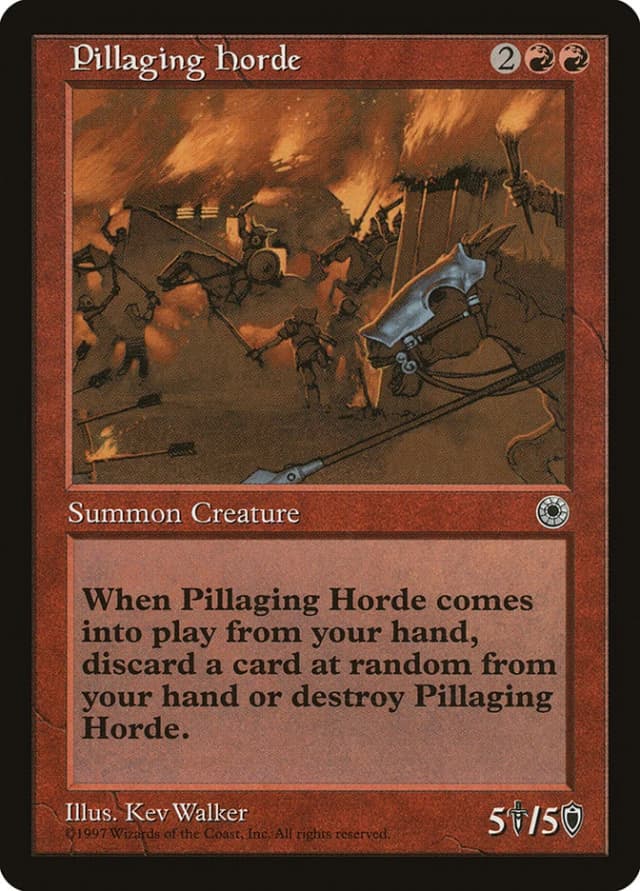 Pillaging Horde image