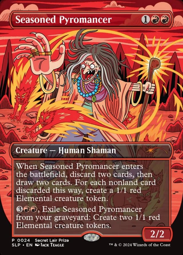 Seasoned Pyromancer image