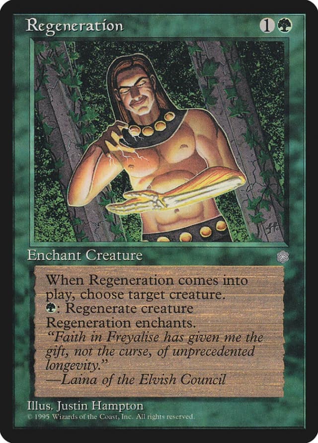 Regeneration image