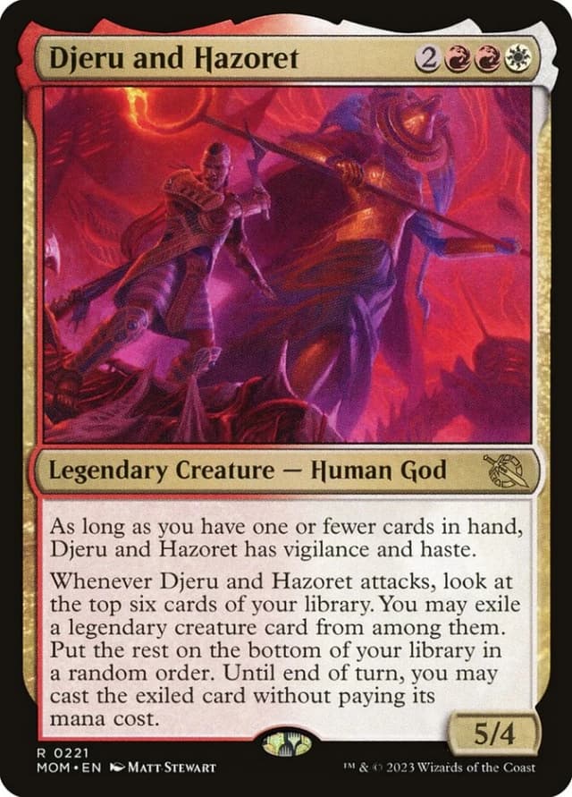 Djeru and Hazoret image