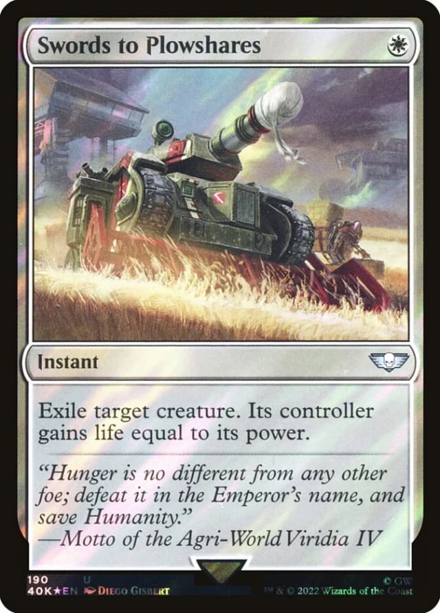 Swords to Plowshares image