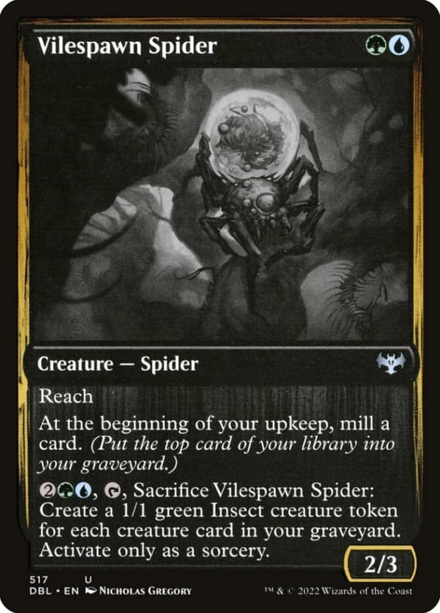 Vilespawn Spider image