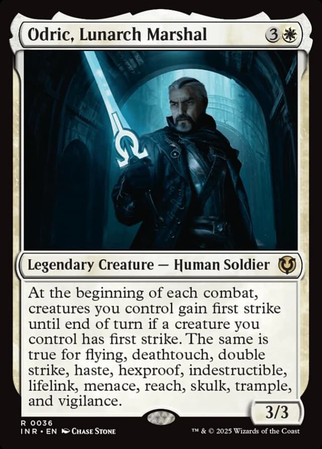 Odric, Lunarch Marshal image