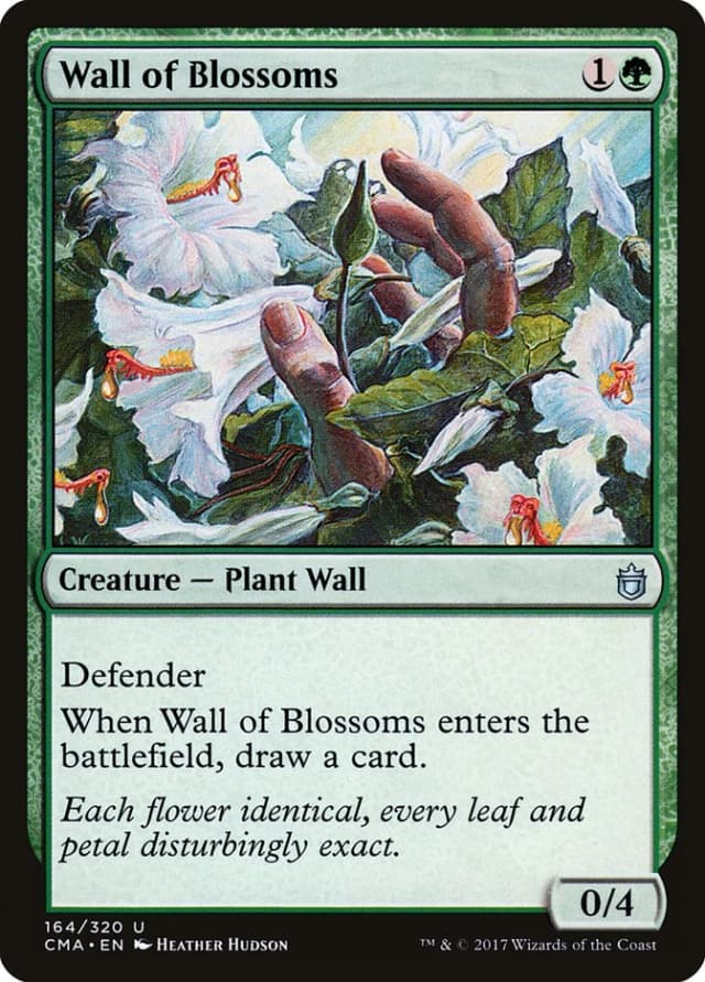 Wall of Blossoms image