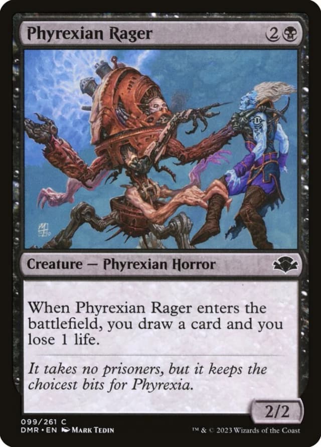 Phyrexian Rager image
