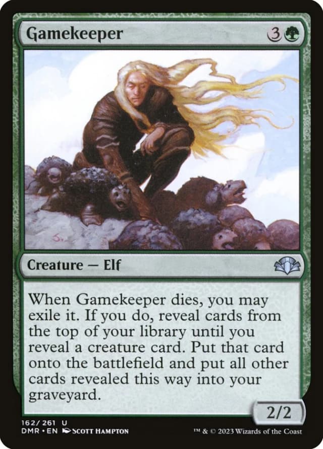 Gamekeeper image