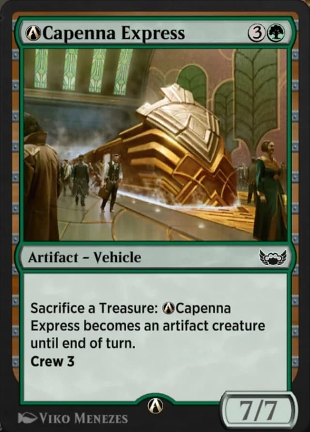 A-Capenna Express image
