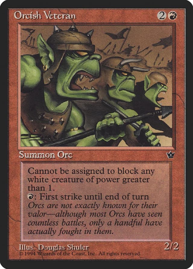 Orcish Veteran image