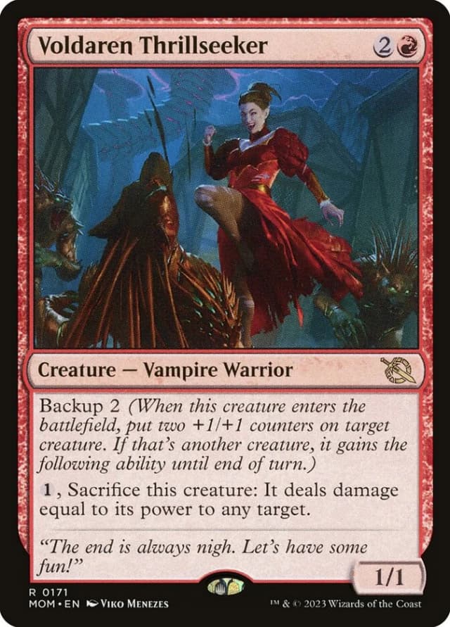 Voldaren Thrillseeker image