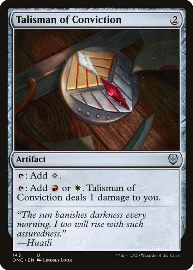 Talisman of Conviction image