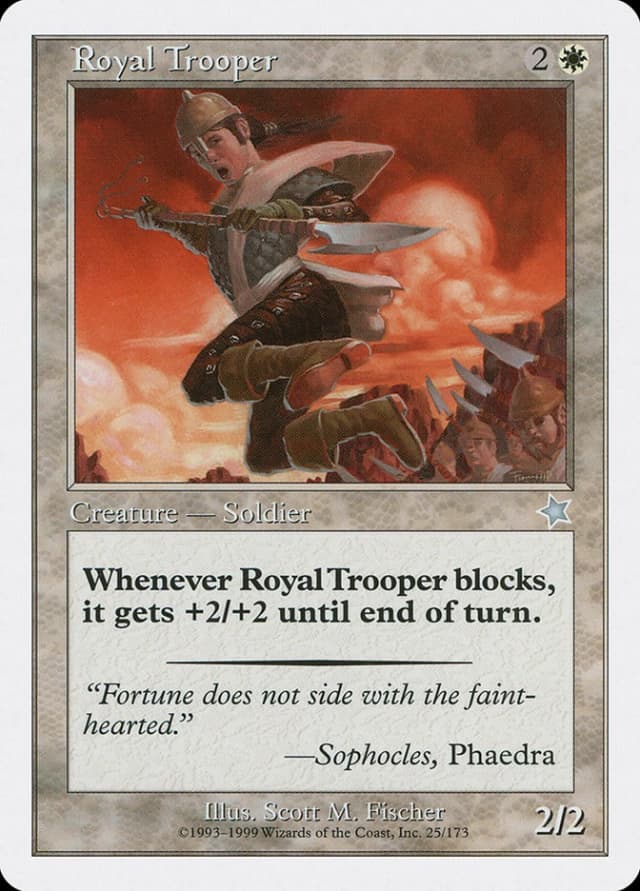 Royal Trooper image