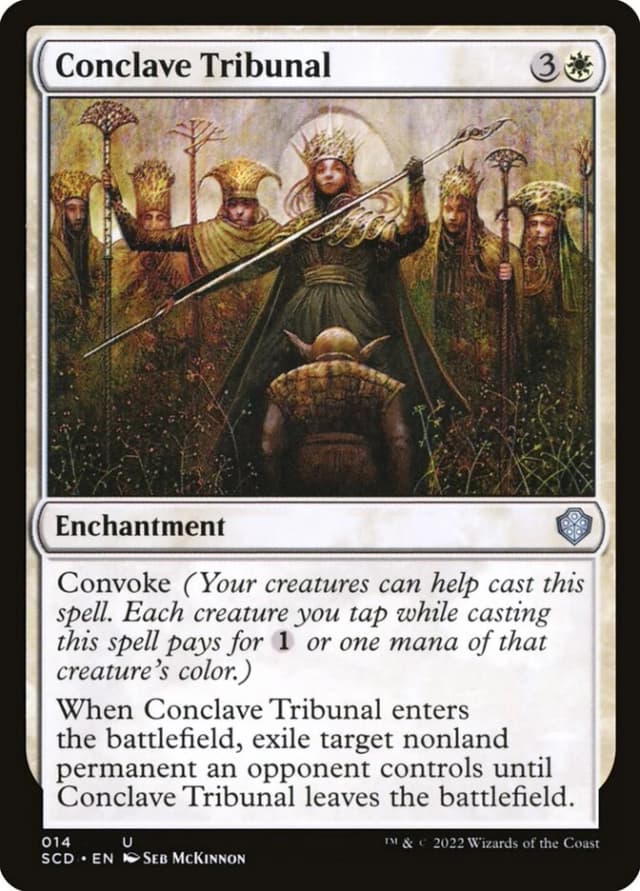 Conclave Tribunal image