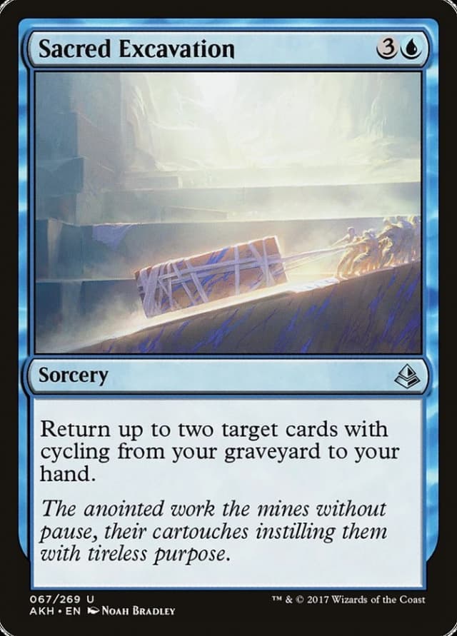 Sacred Excavation image