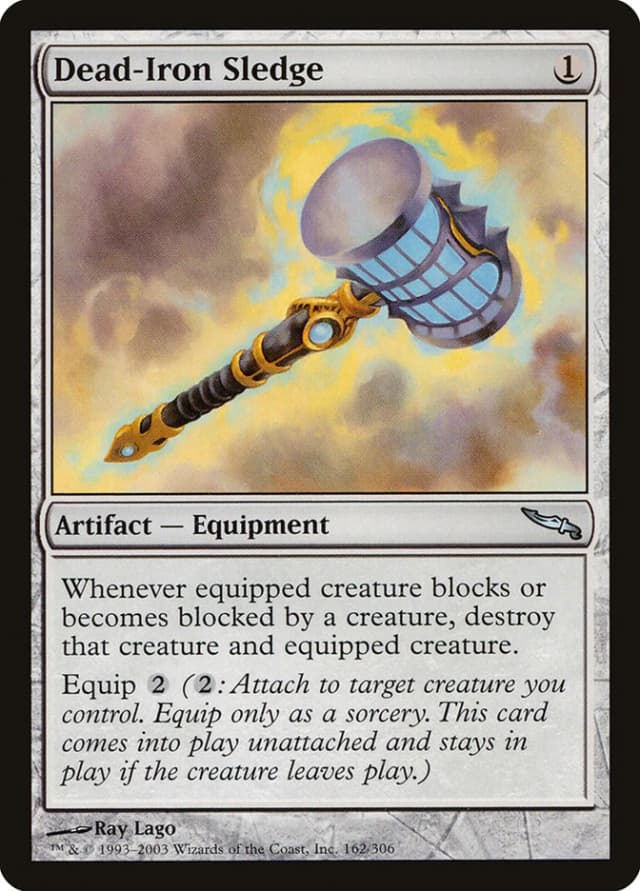 Dead-Iron Sledge image