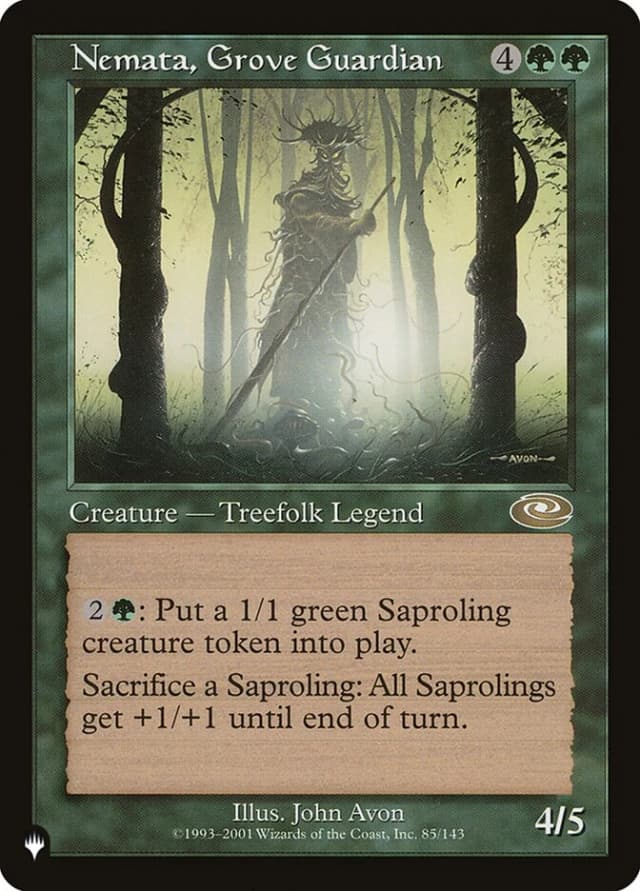 Nemata, Grove Guardian image