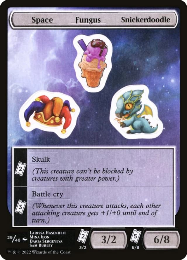 Space Fungus Snickerdoodle image