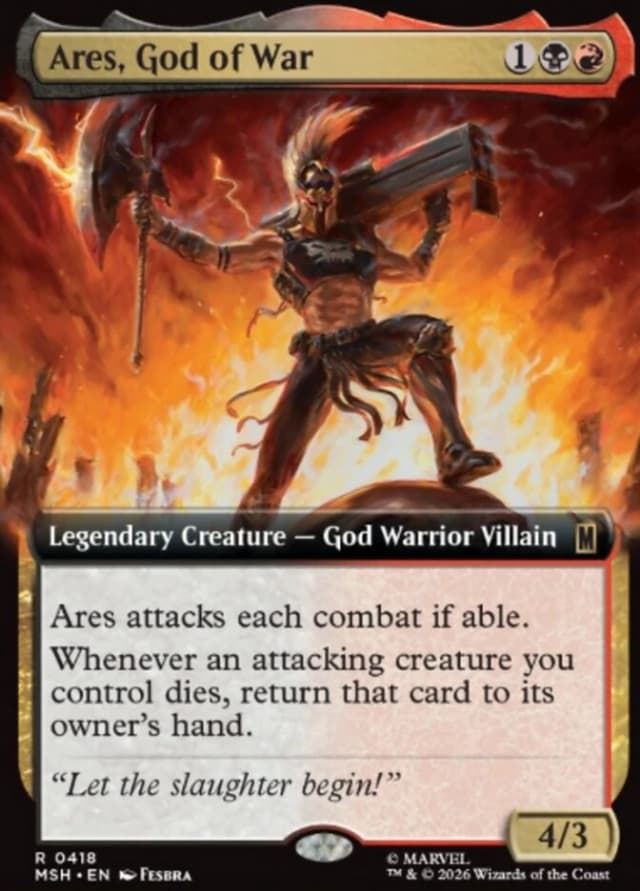 Ares, God of War image