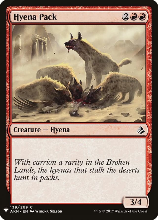 Hyena Pack image