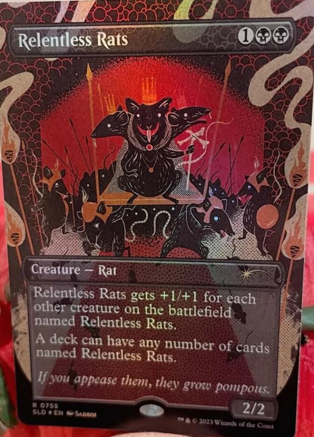 Relentless Rats image