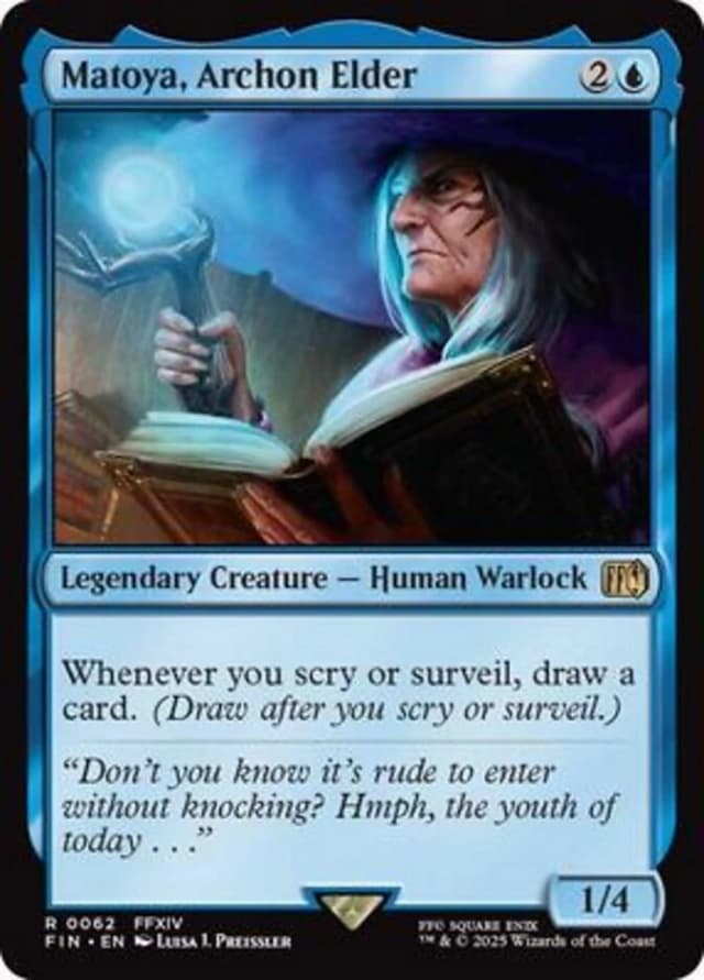 Matoya, Archon Elder image