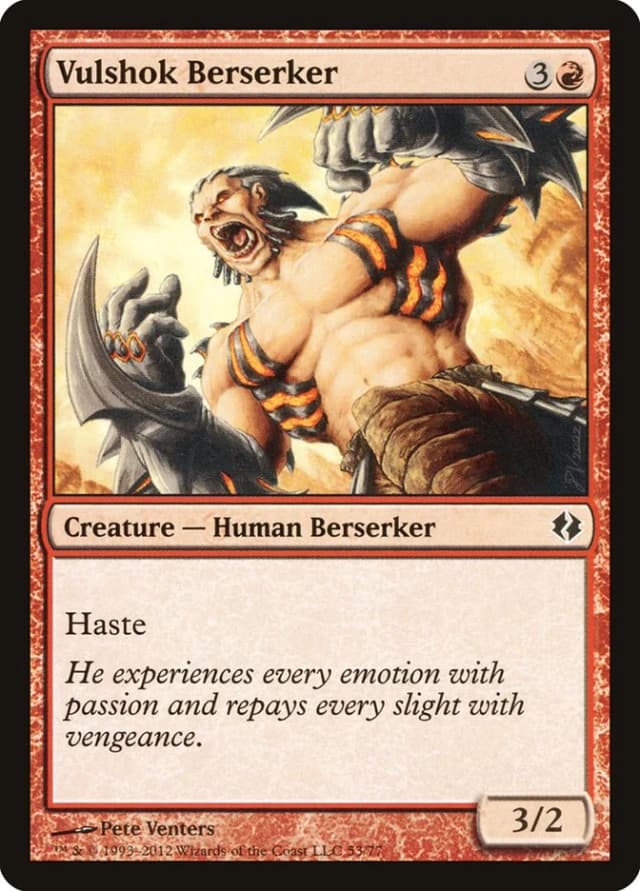 Vulshok Berserker image