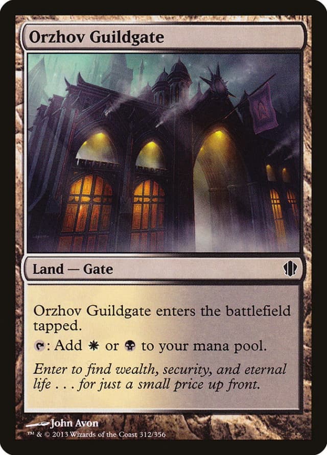 Orzhov Guildgate image