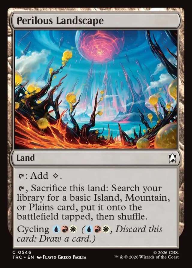 Perilous Landscape image