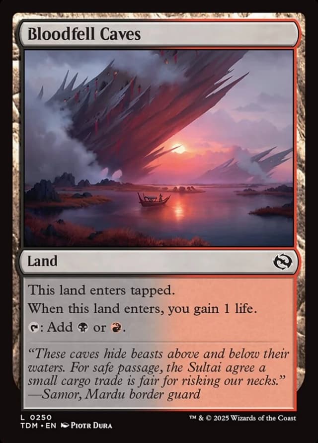 Bloodfell Caves image