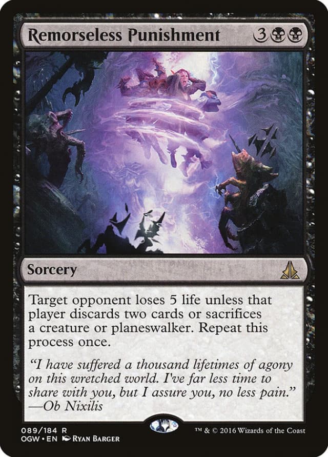 Remorseless Punishment image