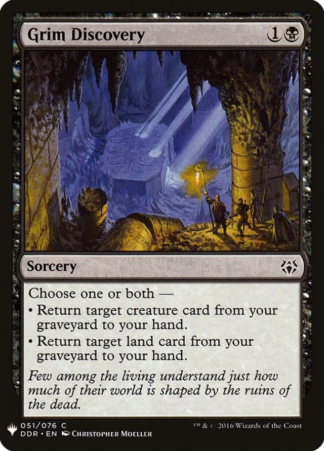 Grim Discovery image