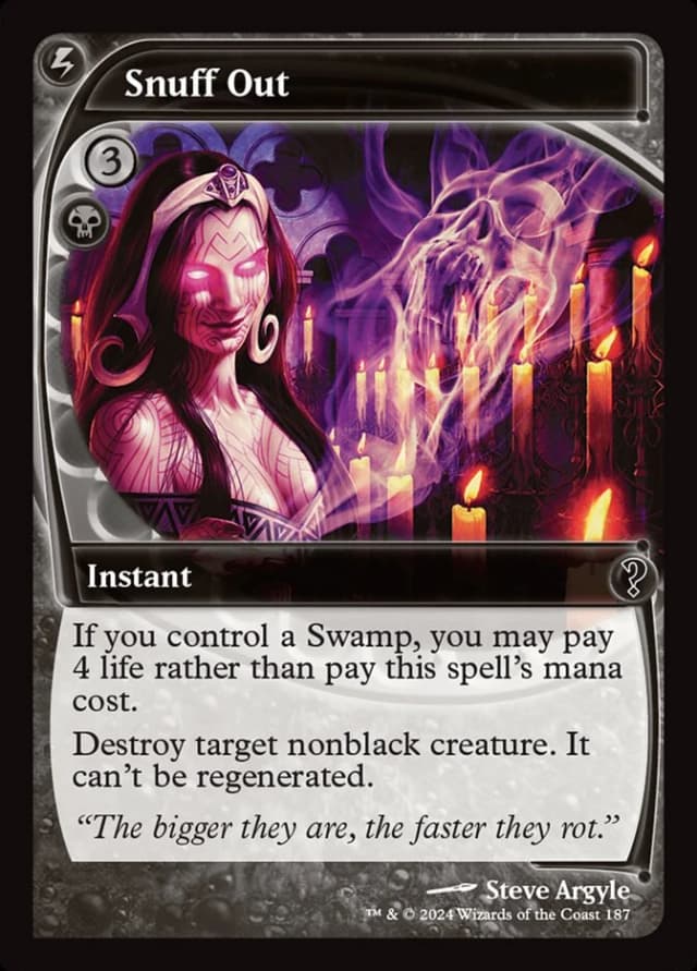 Snuff Out image