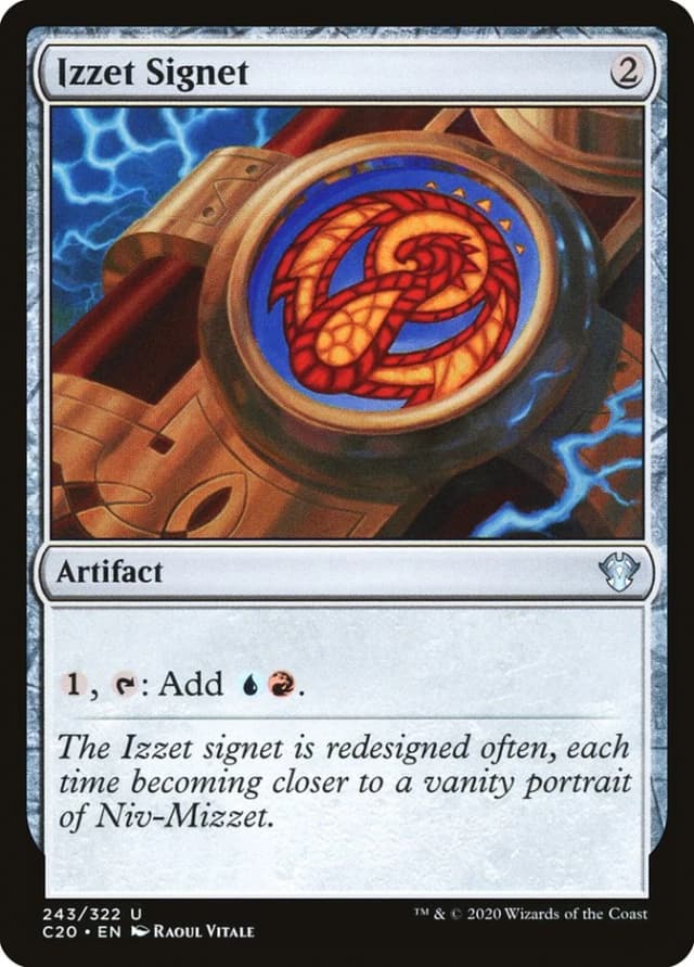 Izzet Signet image