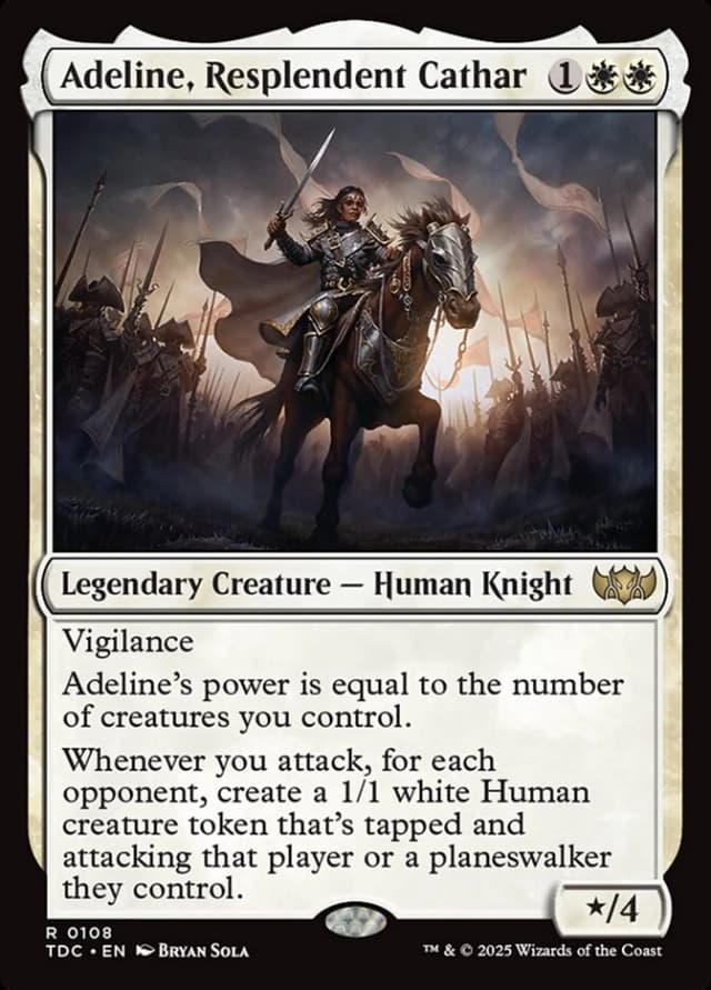 Adeline, Resplendent Cathar image