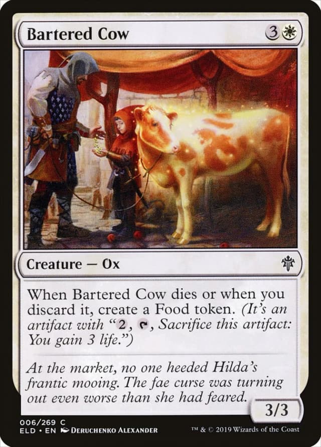 Bartered Cow image