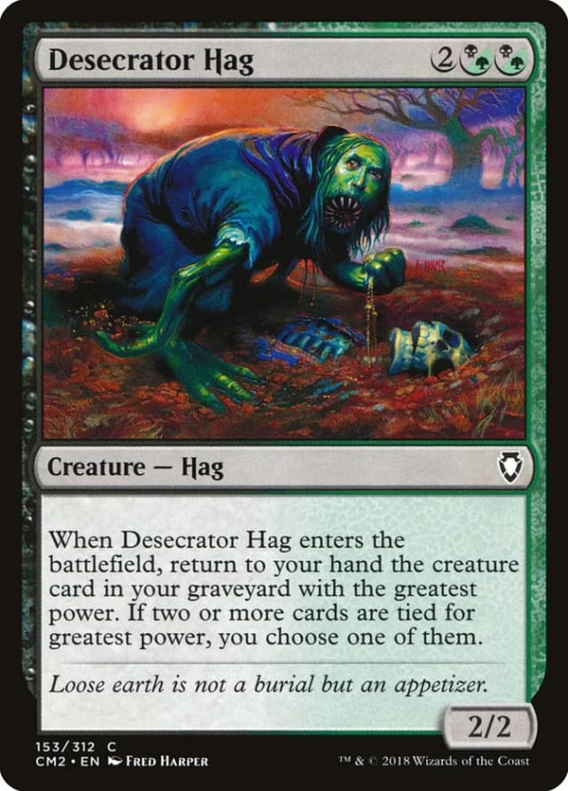 Desecrator Hag image