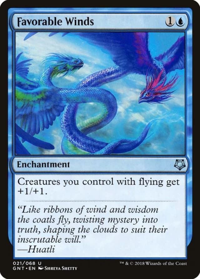 Favorable Winds image