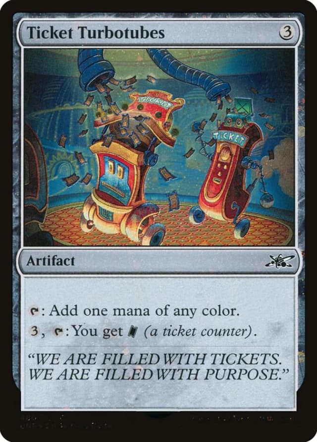 Ticket Turbotubes image