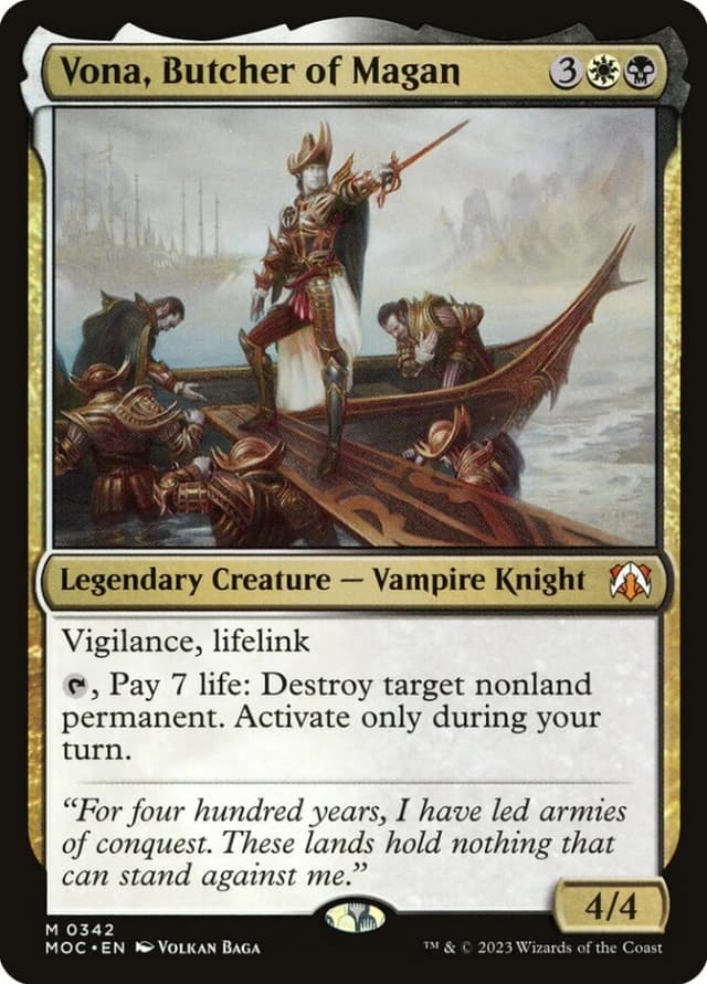 Vona, Butcher of Magan image