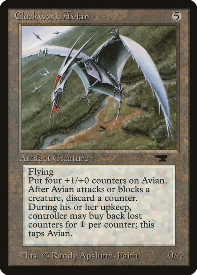 Clockwork Avian image