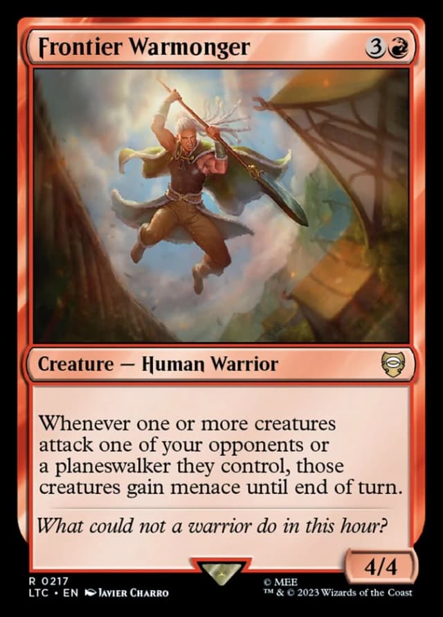 Frontier Warmonger image