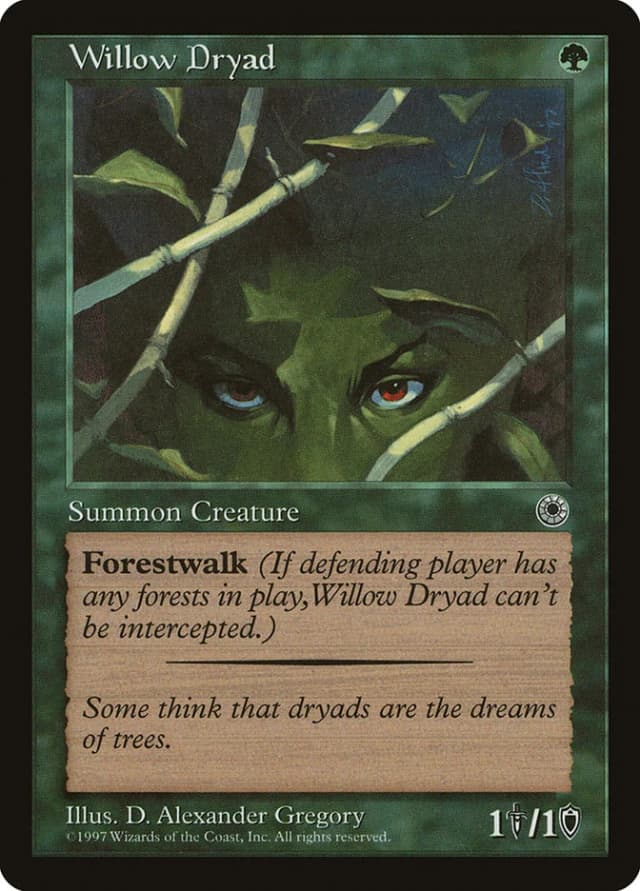 Willow Dryad image