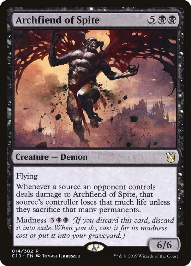 Archfiend of Spite image