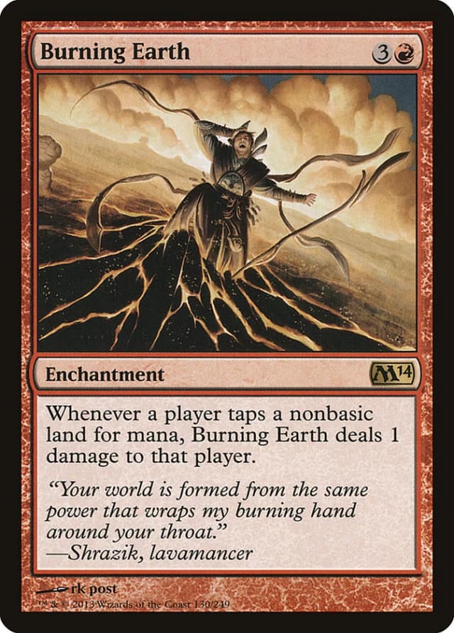 Burning Earth image