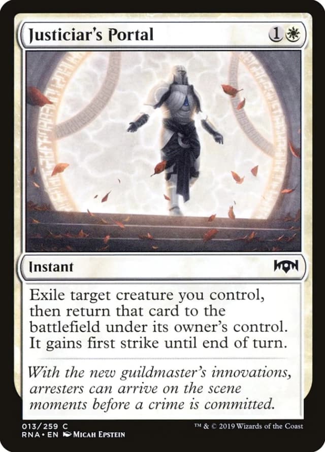Justiciar's Portal image
