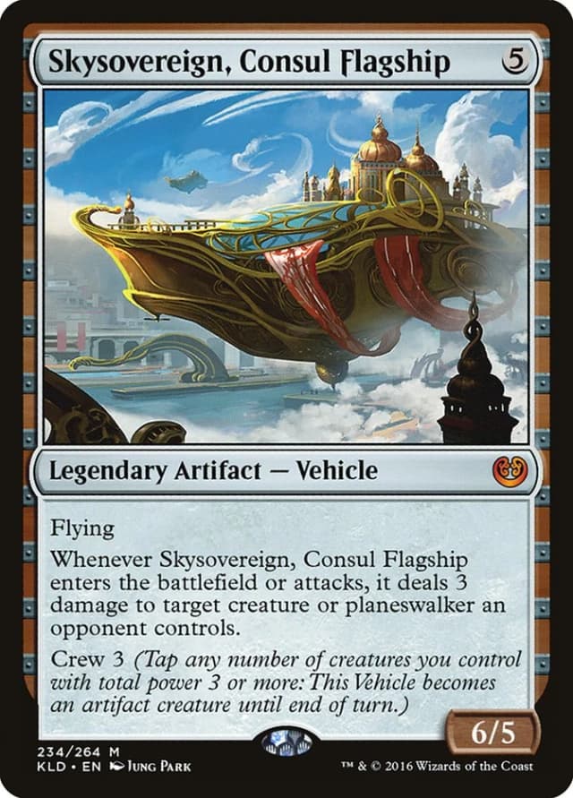 Skysovereign, Consul Flagship image