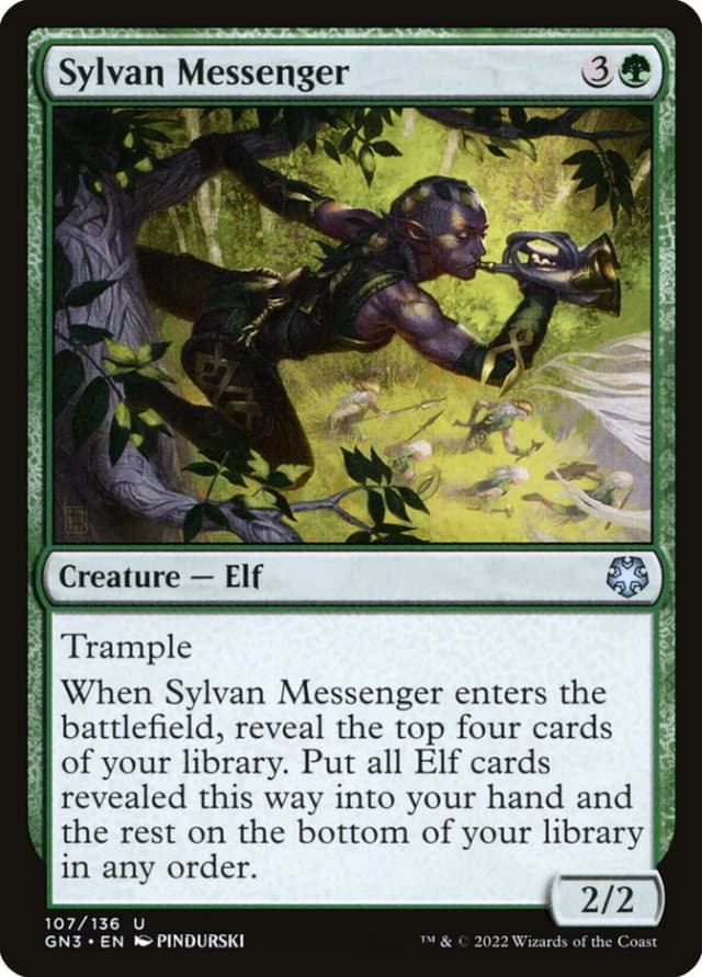 Sylvan Messenger image