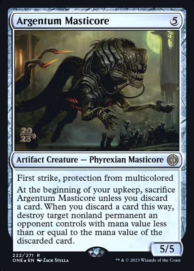 Argentum Masticore image