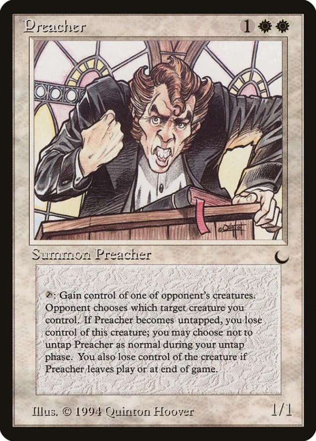Preacher image